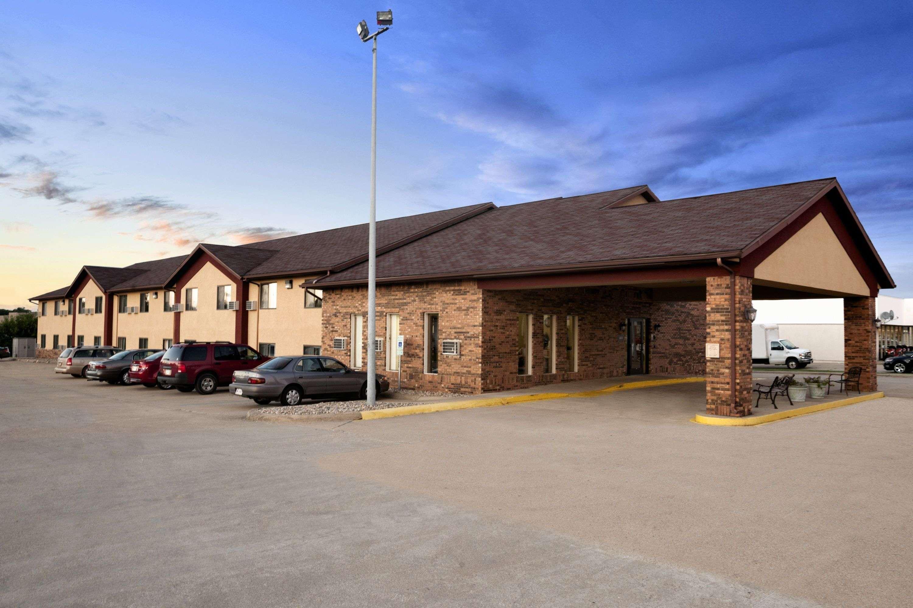 Rodeway Inn Effingham Exterior foto