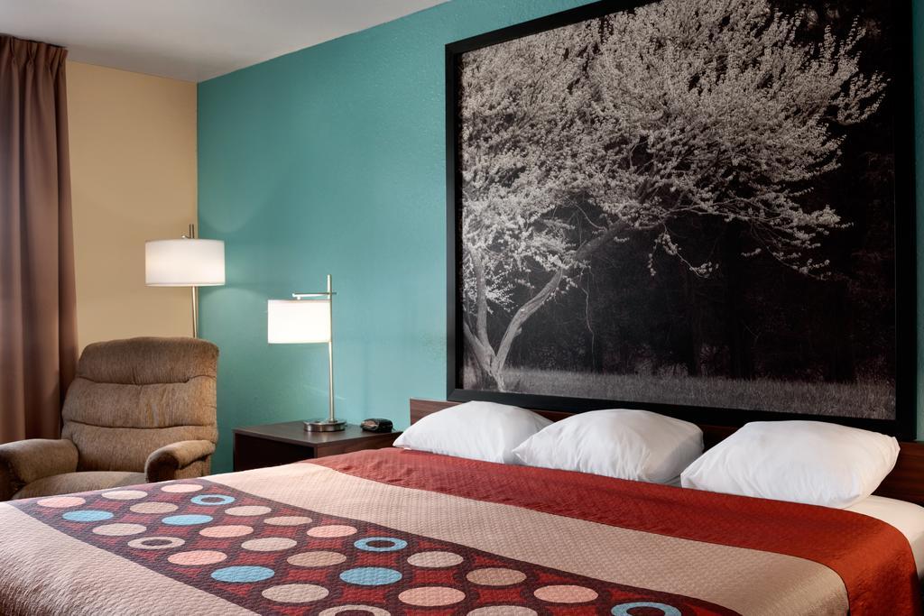 Rodeway Inn Effingham Zimmer foto