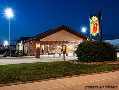 Rodeway Inn Effingham Exterior foto